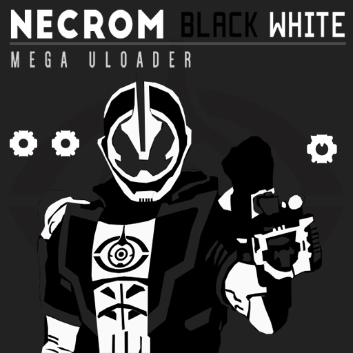 Necrom Black White Henshin Version