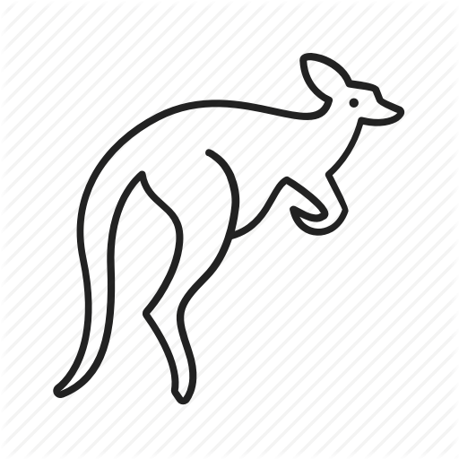Kangaroo Icon