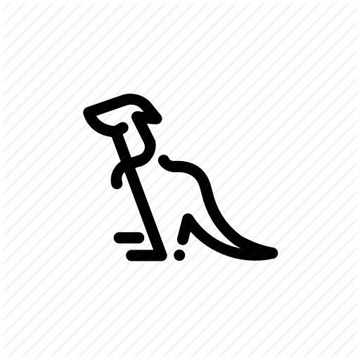 Animal, Kangaroo Icon