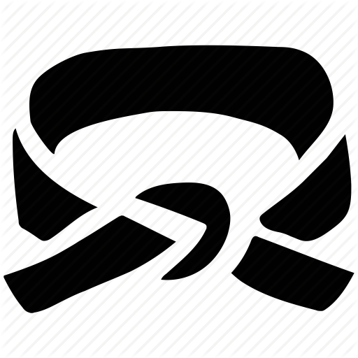 Belt, Fighting, Karate, Karate Belt, Martial Arts, Sports Icon