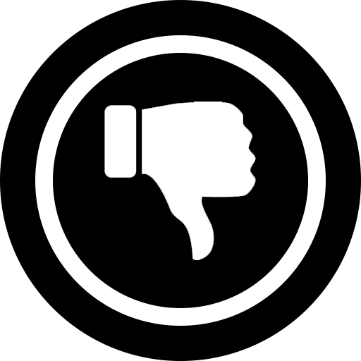Dislike Icon