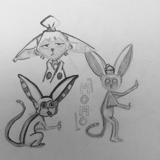 Momo Sketches Avatar Amino