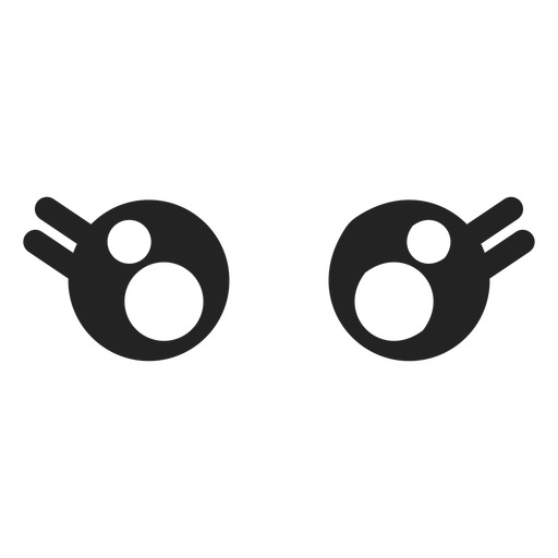 Female Kawaii Emoticon Eyes