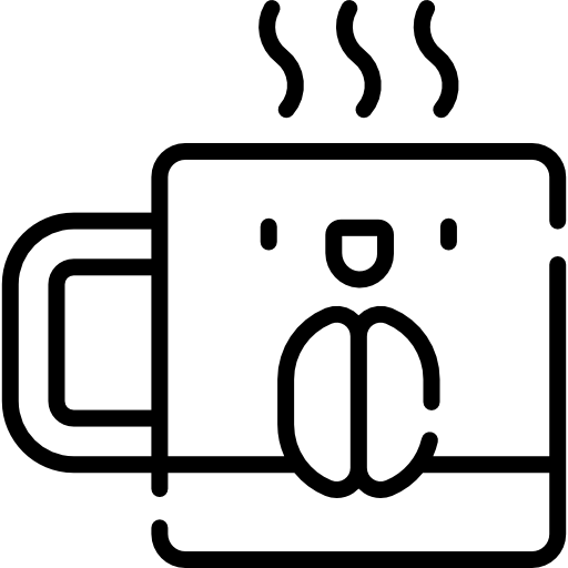 Coffee Icon Kawaii Drinks Freepik