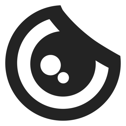 Angry Kawaii Emoticon Eye