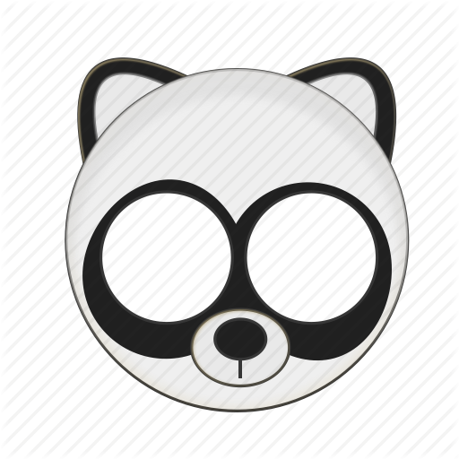 Animal, Bear, Kawaii, Mask, Panda, Pet Icon