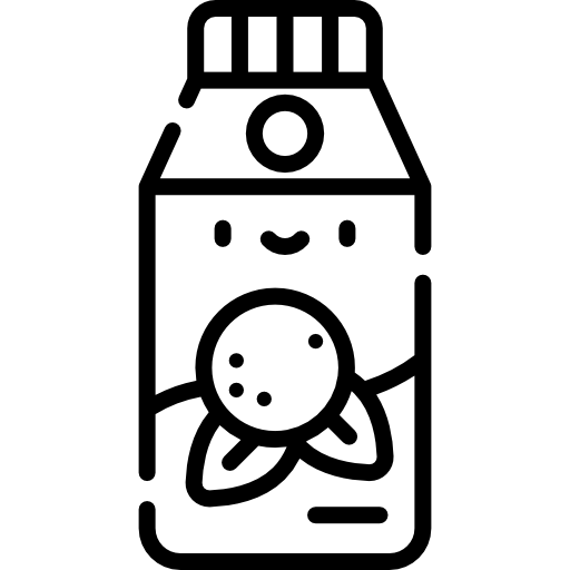 Juice Icon Kawaii Drinks Freepik