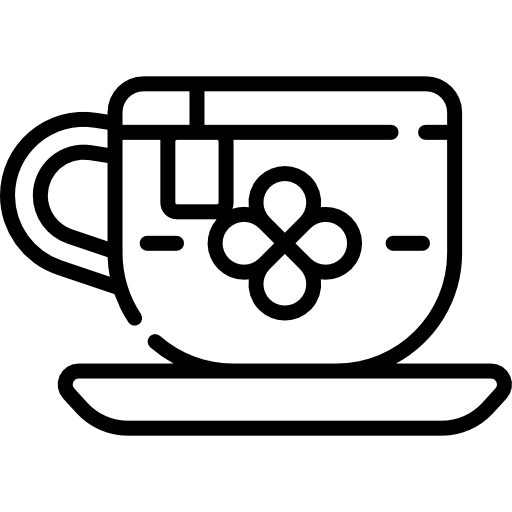 Tea Cup Icon Kawaii Drinks Freepik