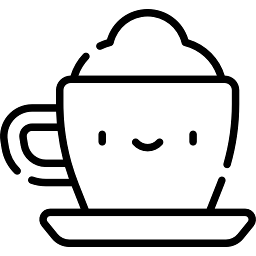 Cappuccino Icon Kawaii Drinks Freepik