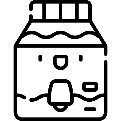 Milk Icon Kawaii Drinks Freepik