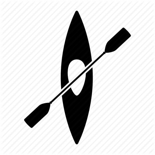 Kayak, Olympics Icon