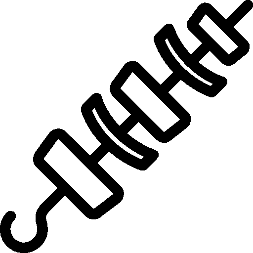 Food Kebab Icon Ios Iconset