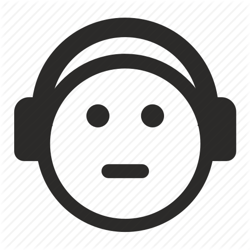 Calm, Keep, Listen, Music Icon