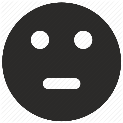 Calm, Face, Keep, Smile, Smiley Icon