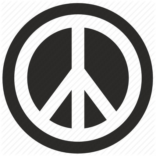 Calm, Form, Keep, Peace, Round Icon