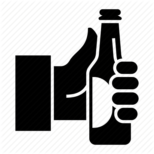 Beer, Beer Bottle, Hand, Hand Bottle, Keep Icon
