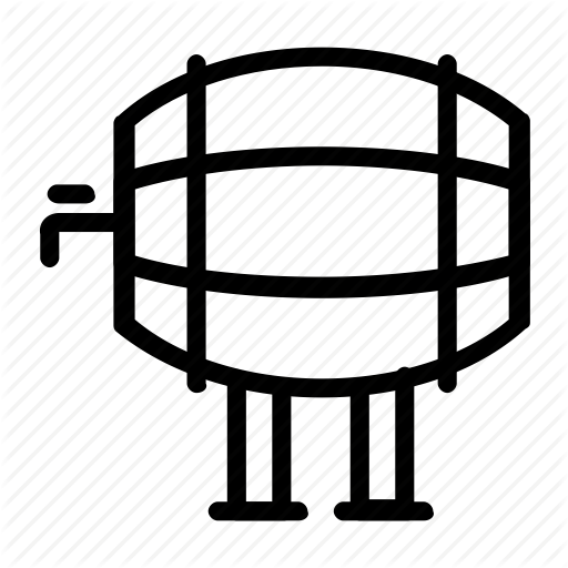 Beer, Keg Icon