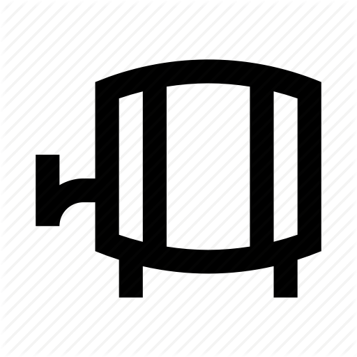 Barrel, Beer, Keg Icon