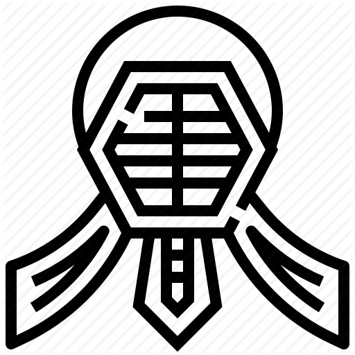 Japan, Kendo, Sport, Uniform Icon