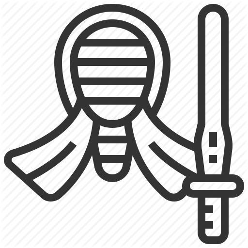 Kendo, Master, Sport, Spring Icon