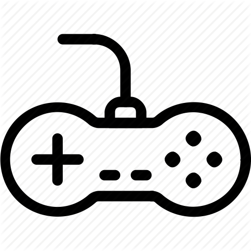 Controller, Game, Video Icon