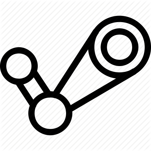 Game, Logo, Steam, Video Icon