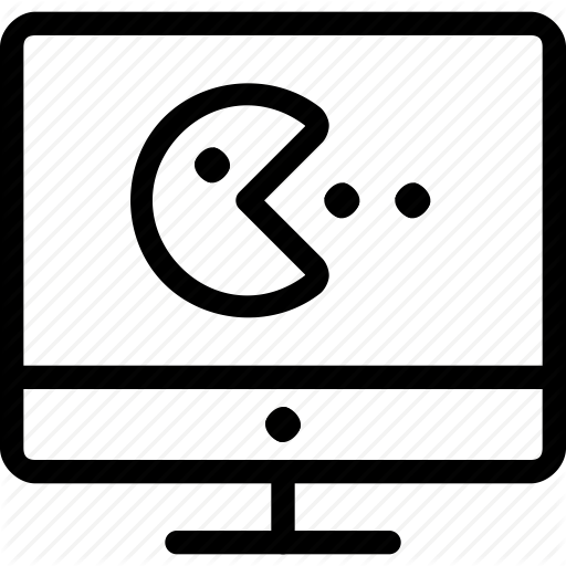 Game, Monitor, Video Icon