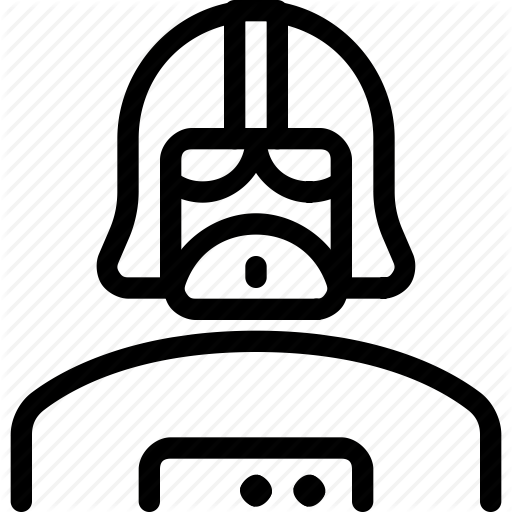 Character, Darth, Famous, Vader Icon
