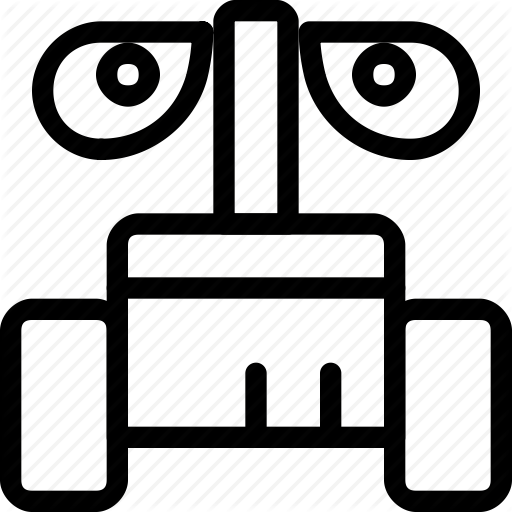 Character, E, Famous, Wall Icon