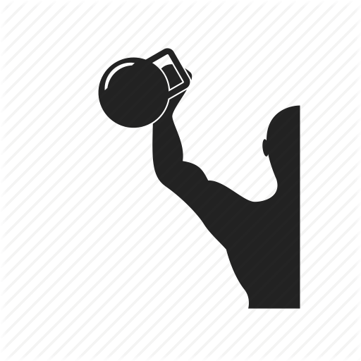 Body, Bodybuilding, Charge, Energy, Fitness, Kettlebell, Power Icon