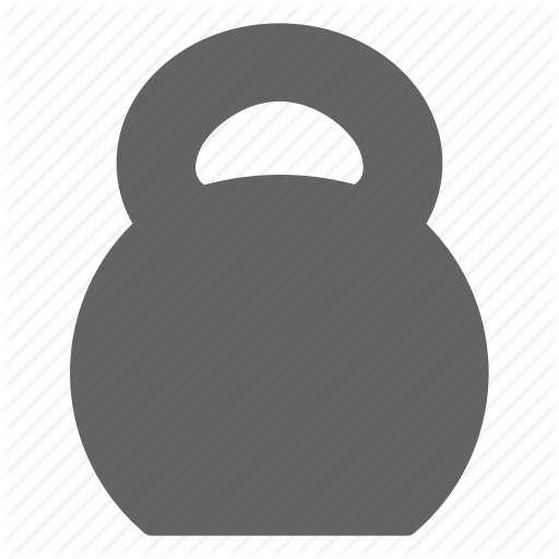 Bodybulding, Fitness, Gym, Kettlebell Icon