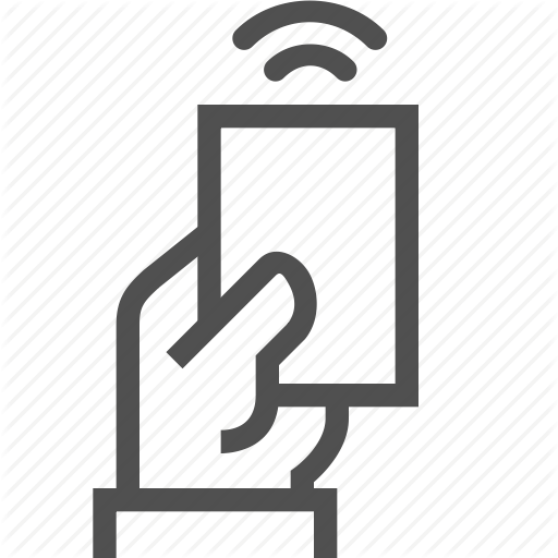 Card, Chip, Door, Electronic, Hand, Key, Opener Icon