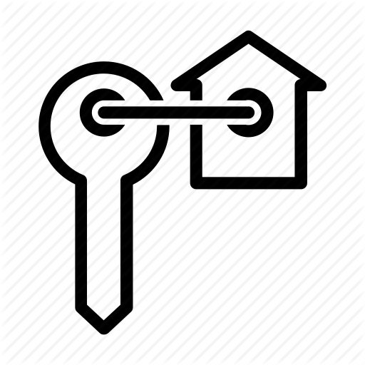 Home Key, Home Owner, House Dealer, House Key, Key Icon