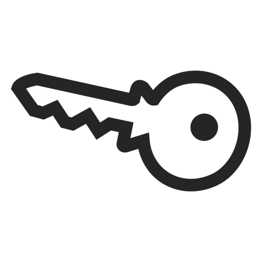 Basic Key Icon