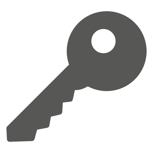 Key Flat Icon