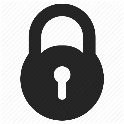 Login Key Icon, Lock, Locked, Login
