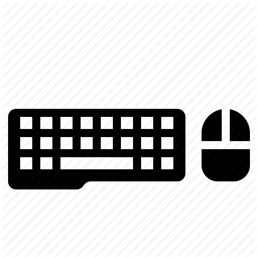 Input Device, Keyboard, Mice, Mouse Icon