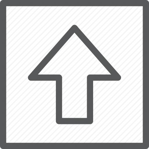 Arrow, Caps Lock, Key, Keyboard, Shift, Square, Up Icon