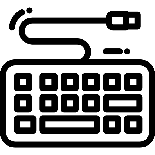 Keyboard Icon Creative Tools Freepik