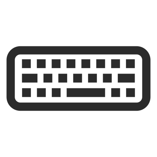 Computer Keyboard Stroke Icon