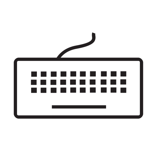 Music Multimedia Keyboard Icon