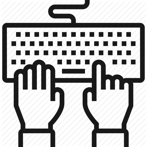 Code, Coding, Hands, Keyboard, Program, Programming, Typing Icon