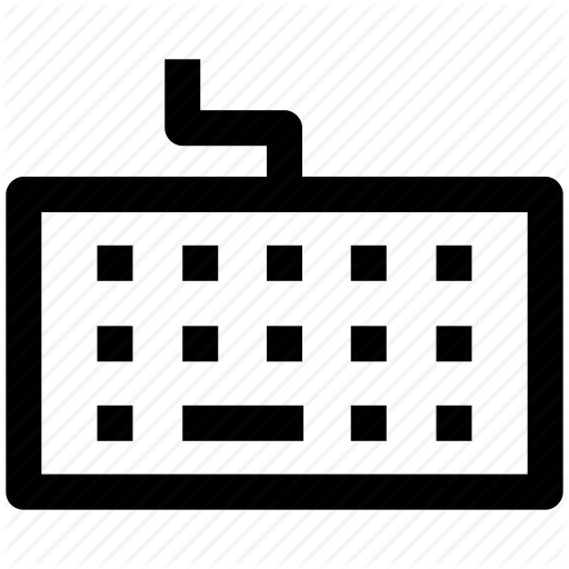 Button Board, Computer Keyboard, Key Button, Keyboard