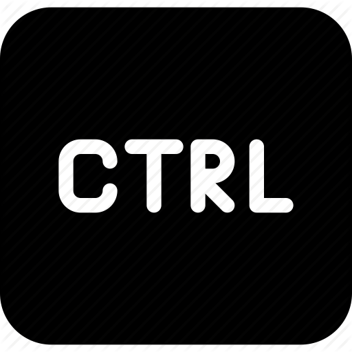 Control, Ctrl, Key, Keyboard, Keys Icon
