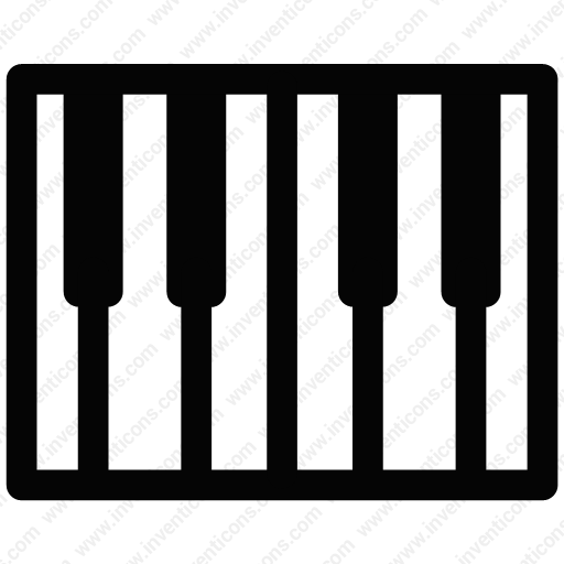 Download Piano Key,birthday,key,music,party,piano,play,sound Icon
