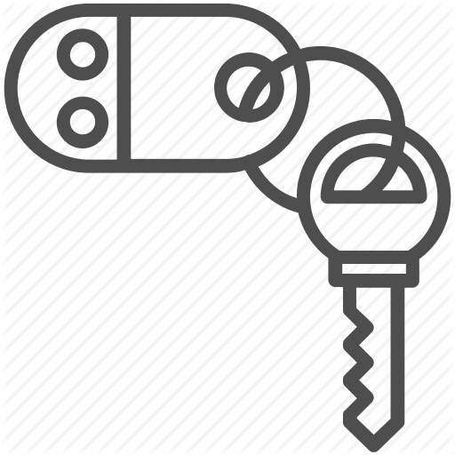 Access, House Key, Key, Keychain, Room Key Icon
