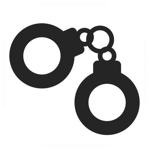 Handcuffs Icon Iconexperience