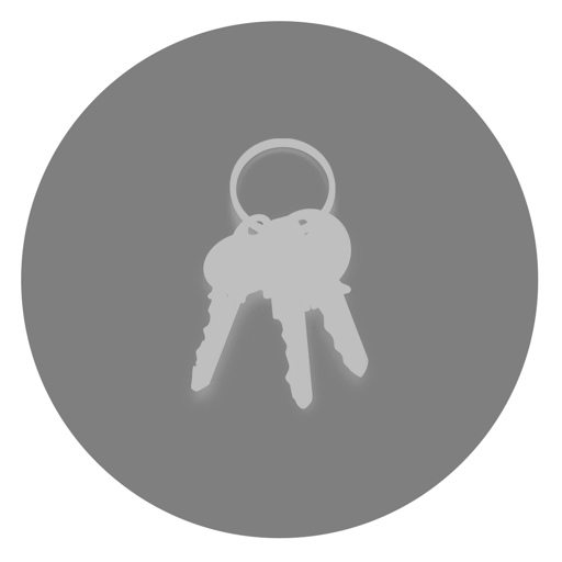 Utilities Keychain Access Icon Dynamic Yosemite Iconset
