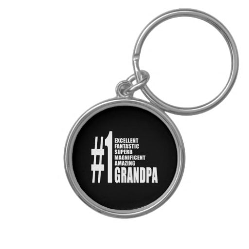 Quality Product Grandfathers Birthdays Number One Grandpa Key