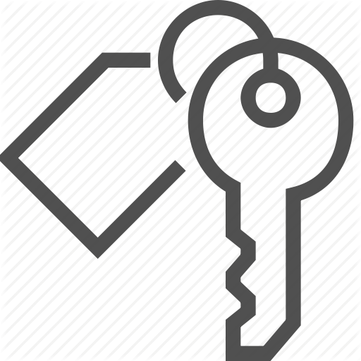 Bunch, Key, Keychain, Lock, Open, Opener, Trinket Icon